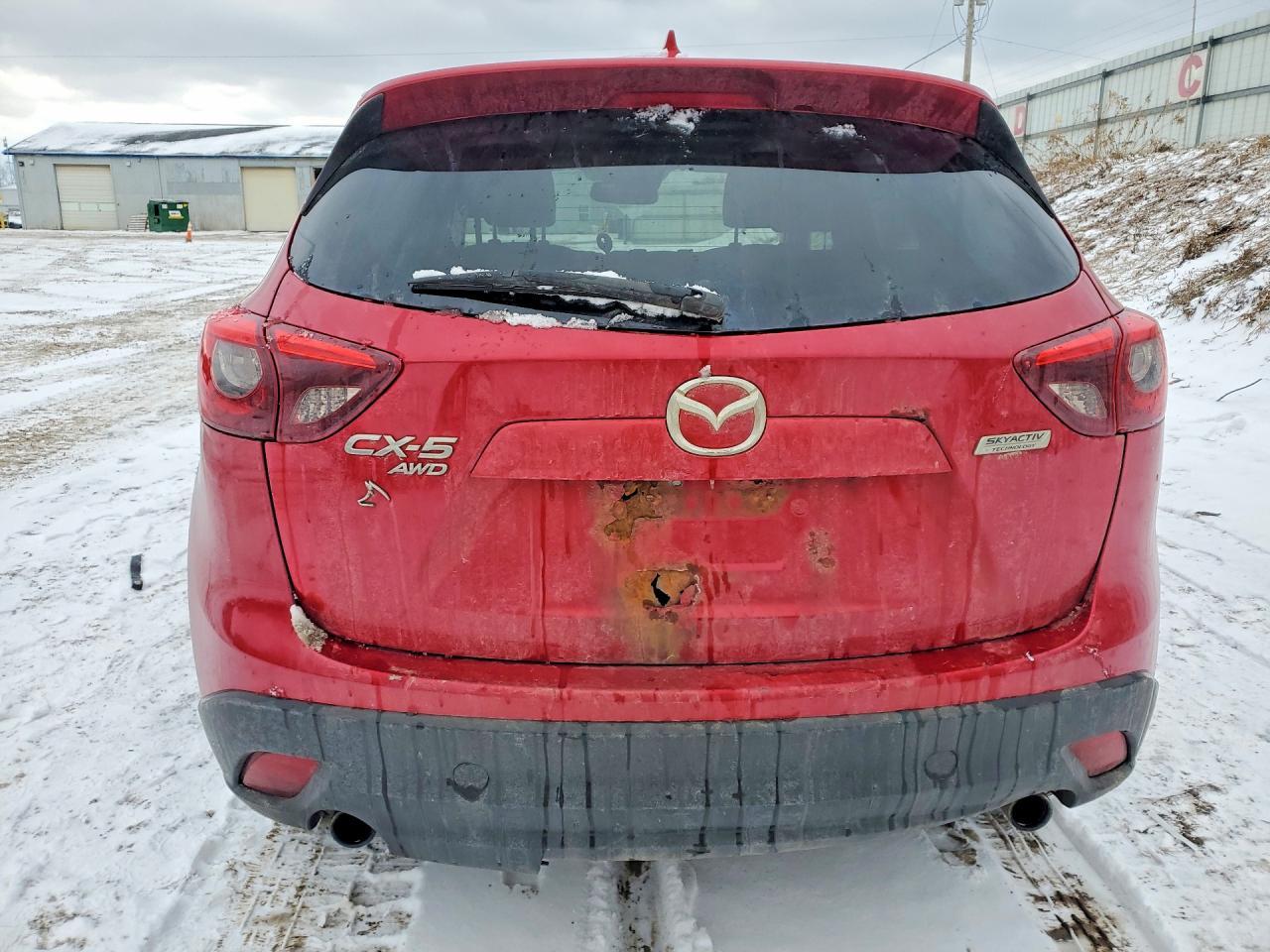 2016 Mazda Cx-5 gt