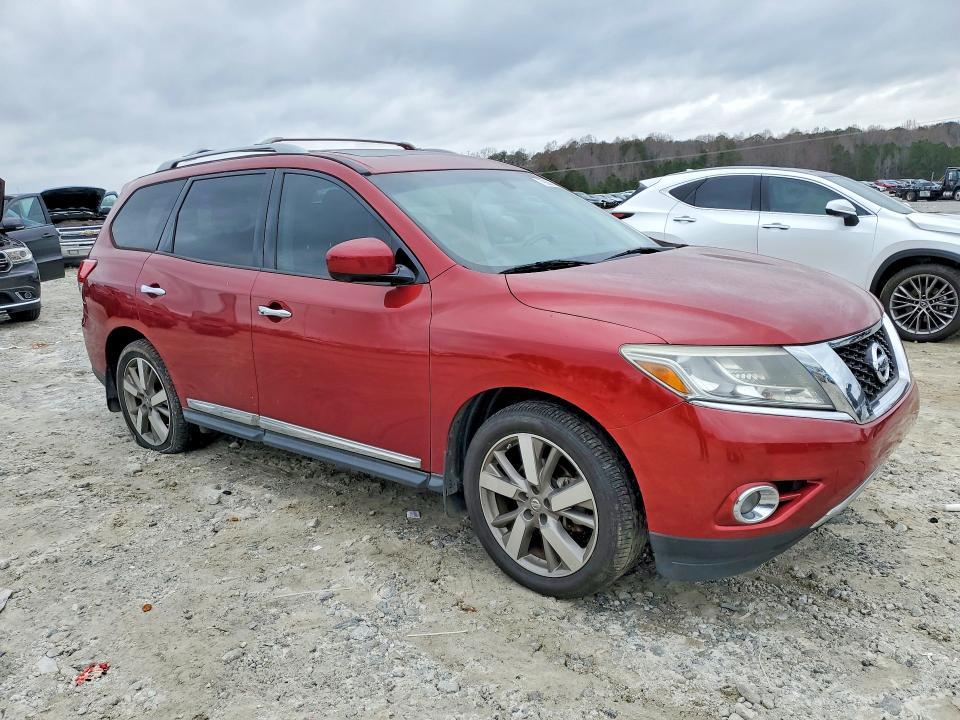 2014 Nissan Pathfinder s