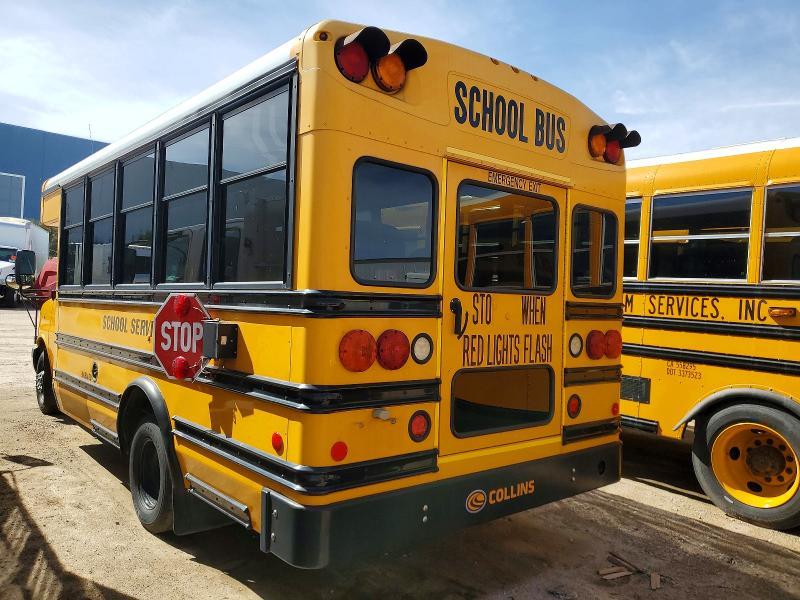 2016 Chevrolet 2016 Collins Bantam G4500-school bus