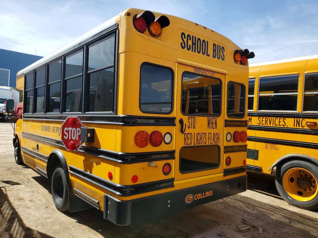 2016 Chevrolet 2016 Collins Bantam G4500-School Bus