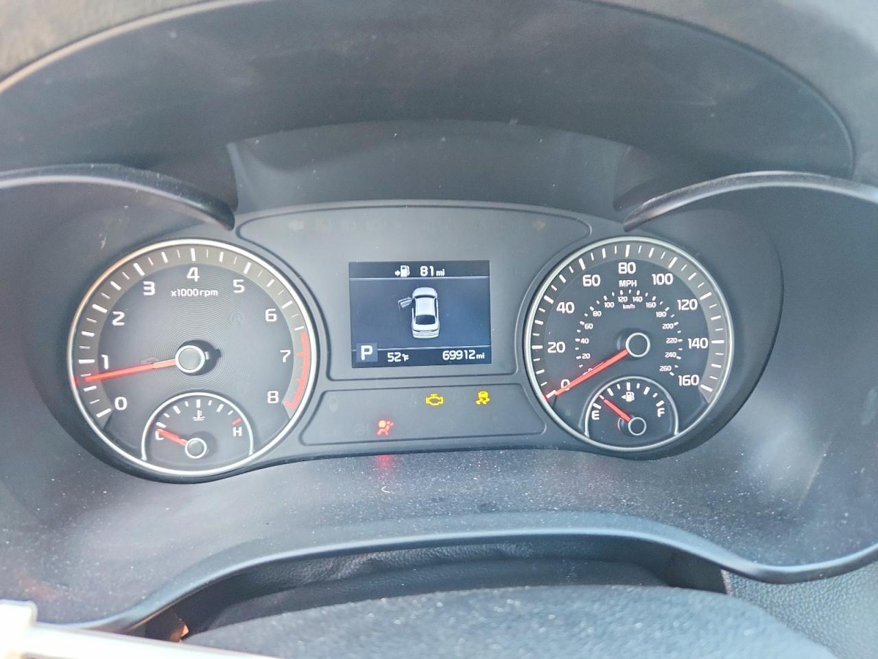 2019 KIA Optima lx