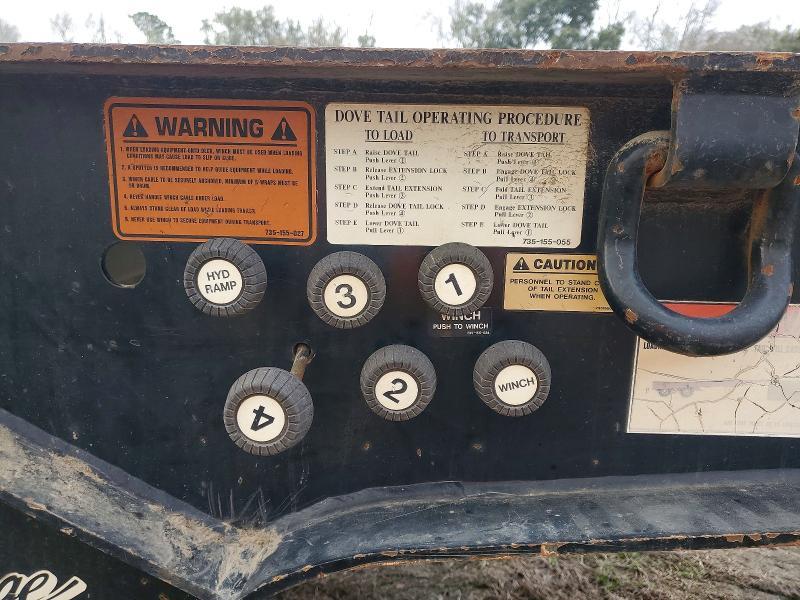 2014 Trail King Industries 2014 Trail King Drop Deck Trailer