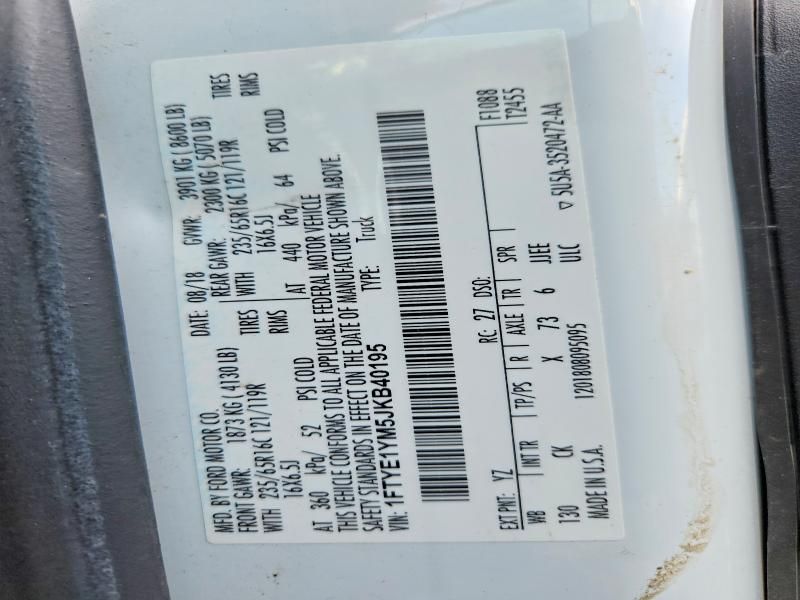 2018 Ford Transit T-150