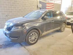 Lincoln Vehiculos salvage en venta: 2018 Lincoln Mkx Select