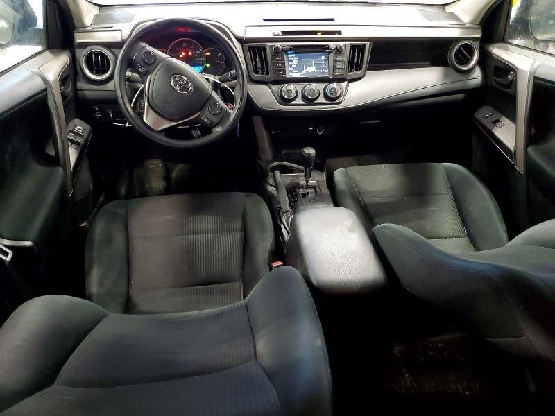 2016 Toyota Rav4 le