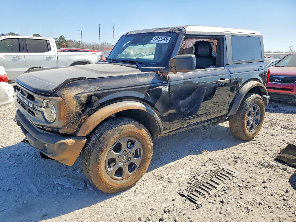 2024 Ford Bronco big Bend