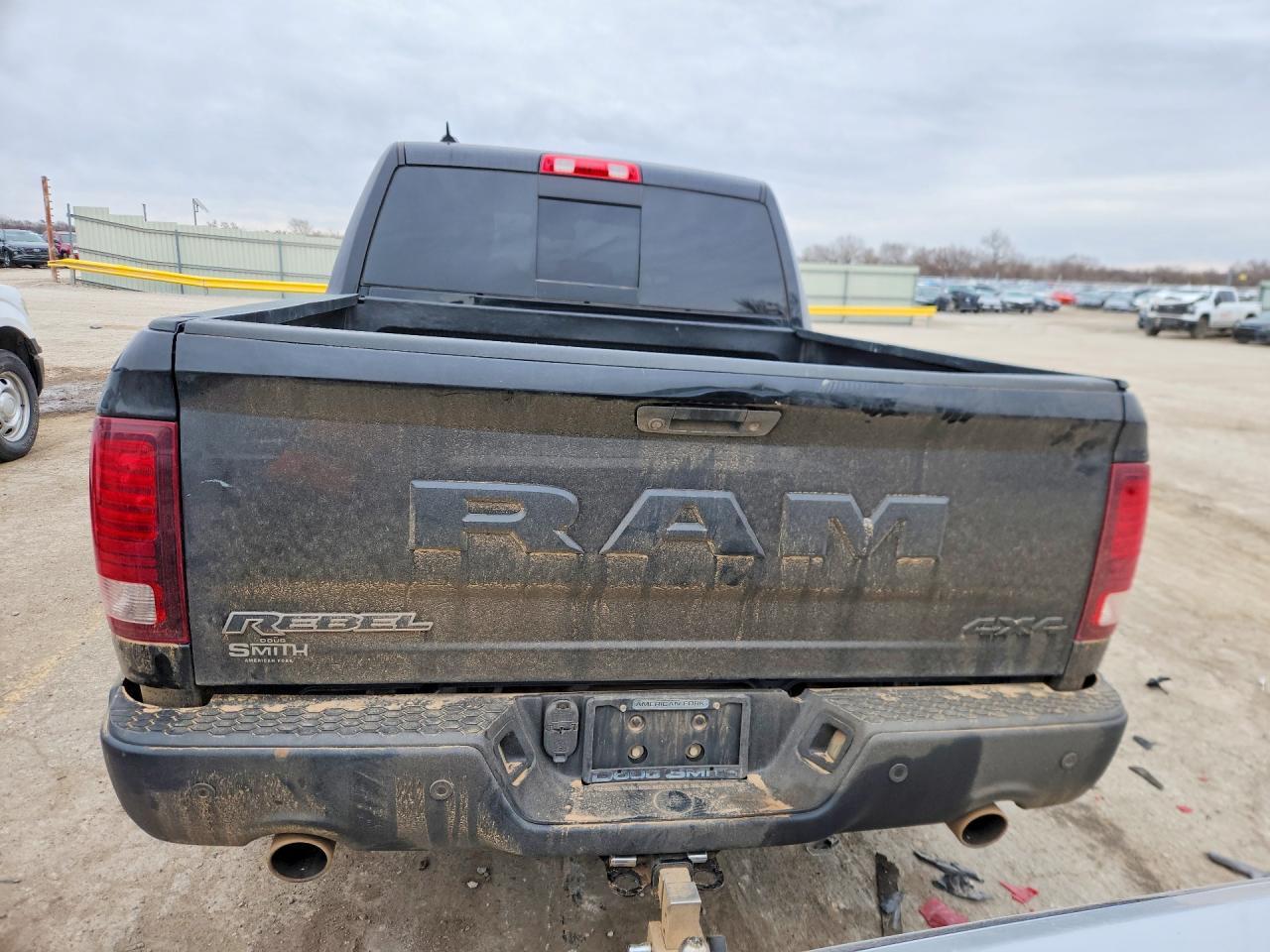 2018 Dodge RAM 1500 Rebel