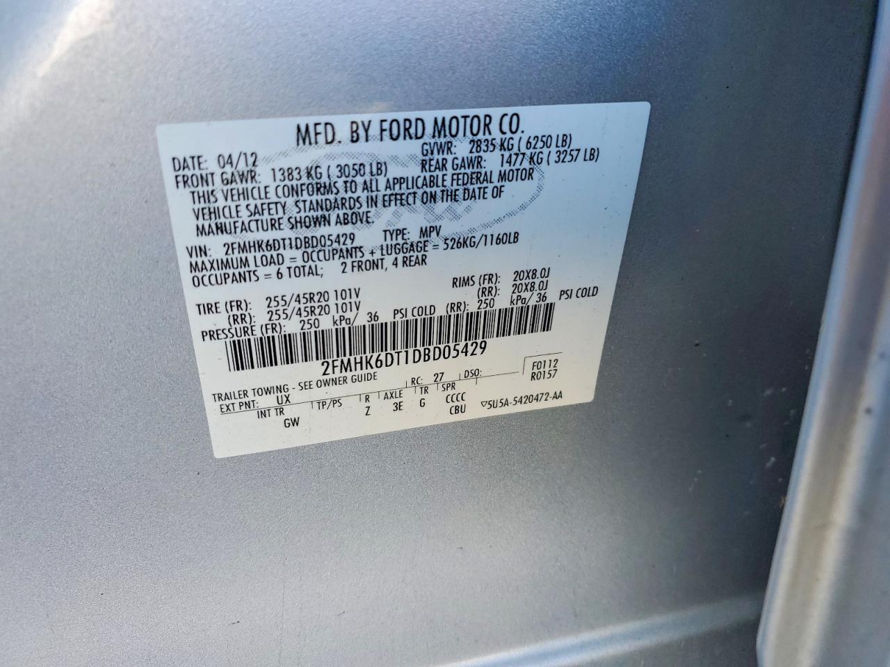 2013 Ford Flex Limited