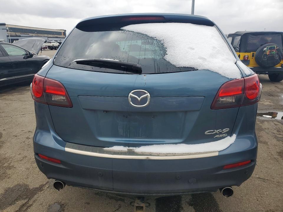2015 Mazda Cx-9 Touring