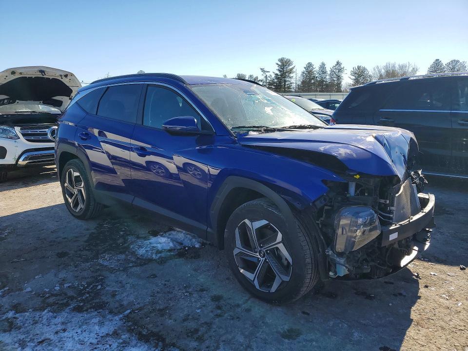2022 Hyundai Tucson sel