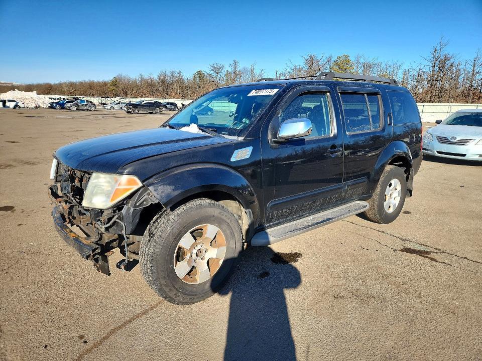 2005 Nissan Pathfinder le