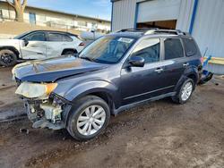 Subaru salvage cars for sale: 2012 Subaru Forester 2.5x Premium