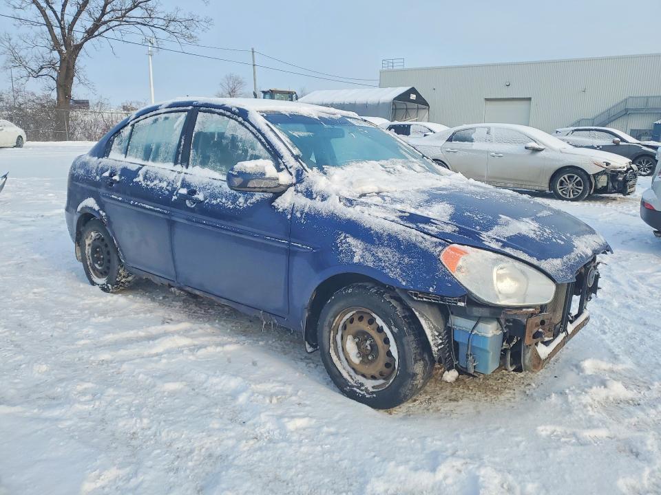 2011 Hyundai Accent gls