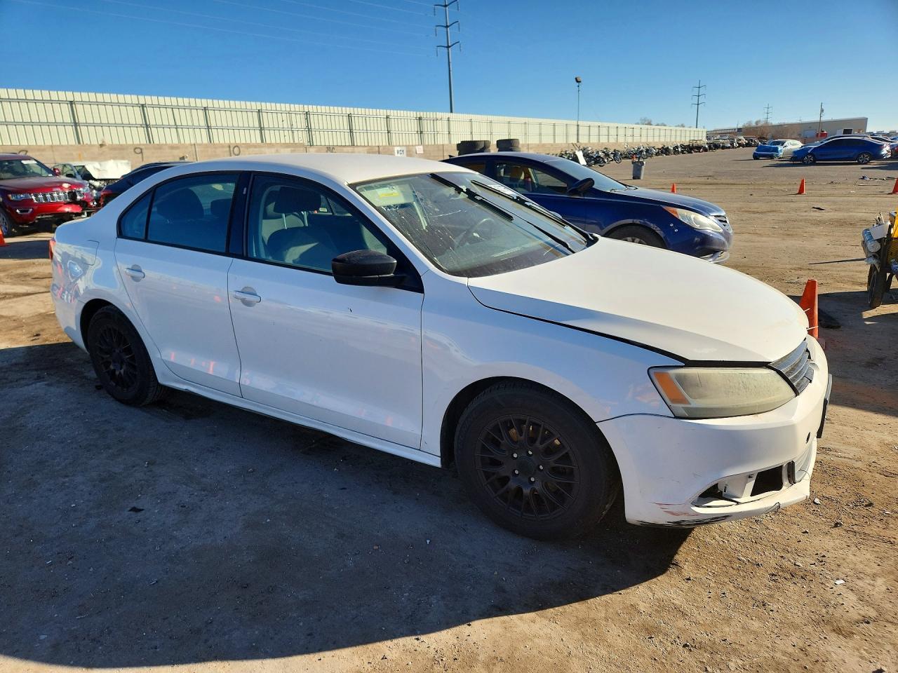 2012 Volkswagen Jetta Base
