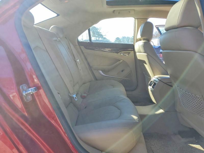 2008 Cadillac Cts hi Feature V6