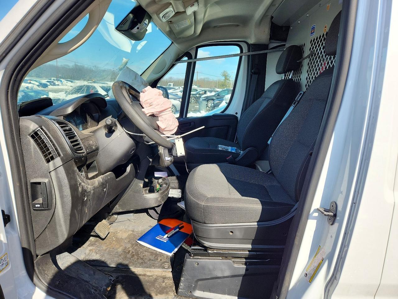 2025 Dodge RAM Promaster 1500 Utility / Service Van