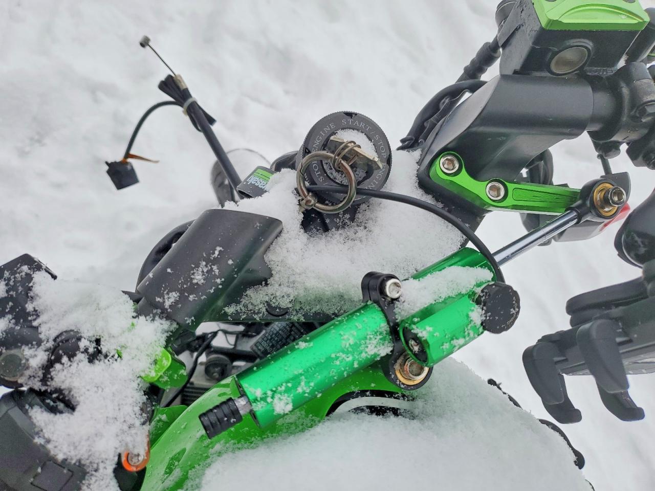 2013 Kawasaki EX300 A