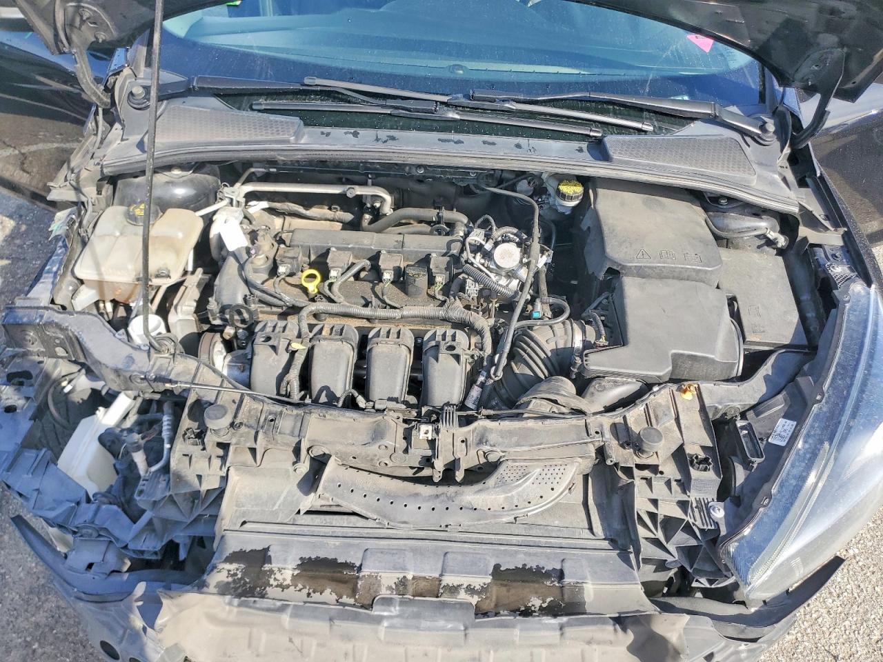 2016 Ford Focus se
