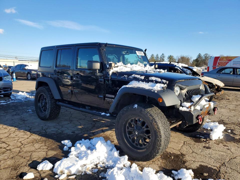2018 Jeep Wrangler Unlimited Sport