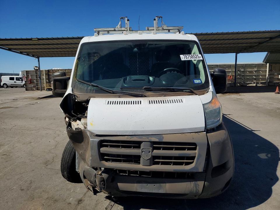 2018 Dodge Ram Promaster 1500 Utility / Service van