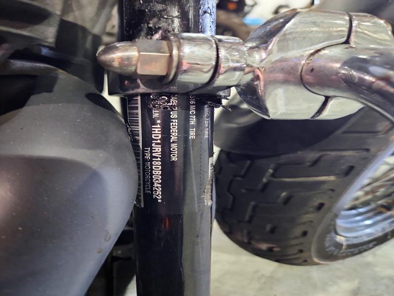 2013 Harley-Davidson FLS Softail Slim