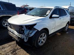 Salvage cars for sale from Copart Elgin, IL: 2020 Chevrolet Equinox lt