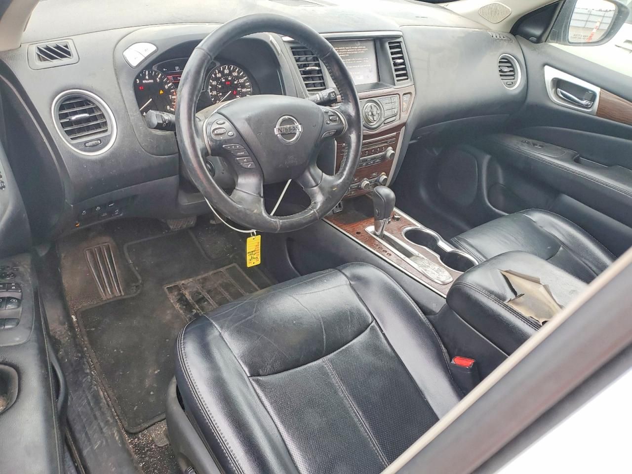 2019 Nissan Pathfinder Platinum