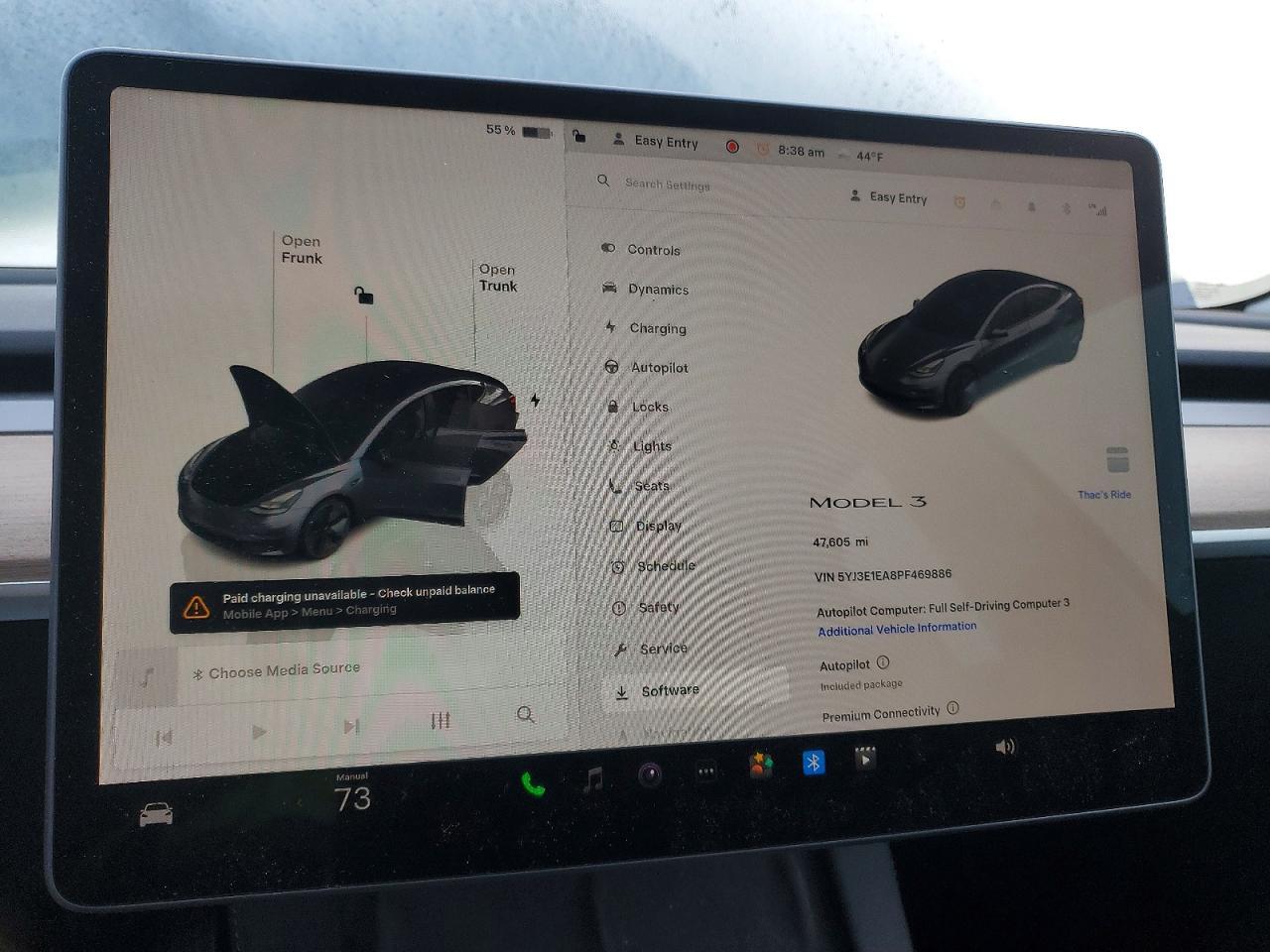 2023 Tesla Model 3