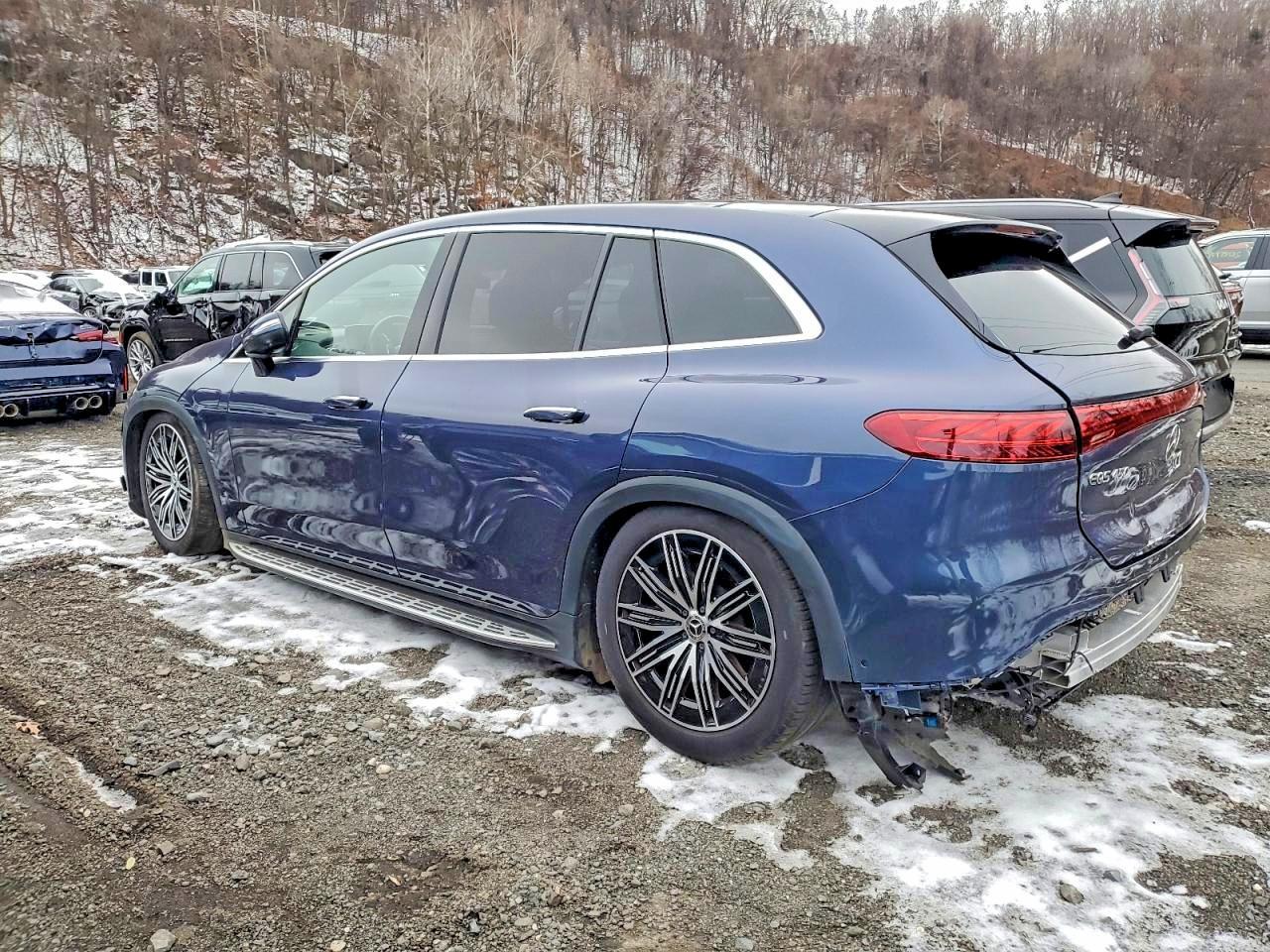 2023 Mercedes-Benz Eqs suv 450 4matic