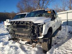 Salvage trucks for sale at West Warren, MA auction: 2016 Ford F250 Super Duty
