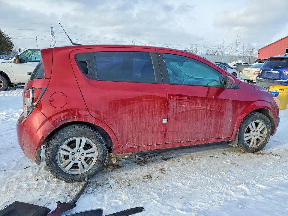2012 Chevrolet Sonic ls