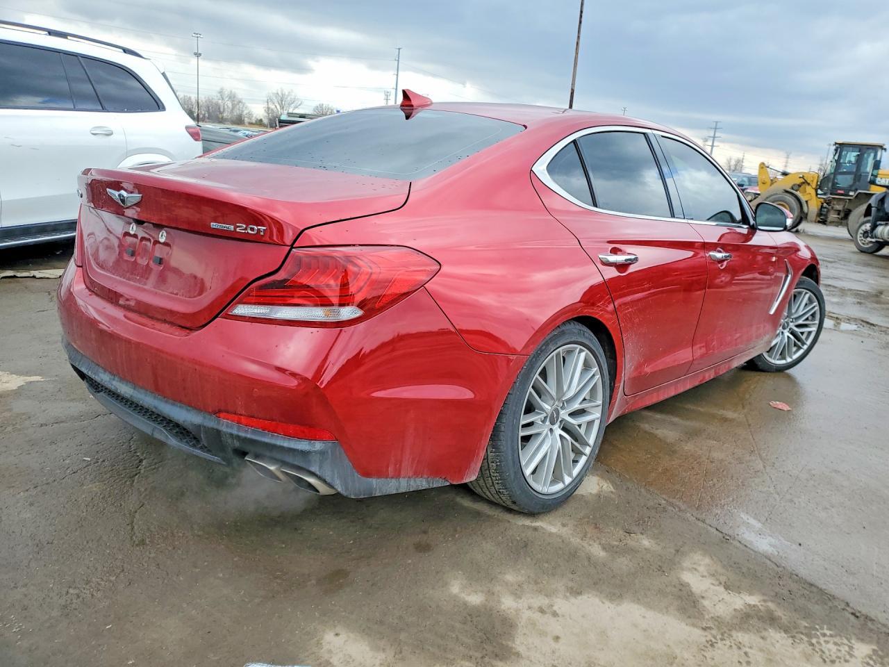 2021 Genesis G70 2.0t