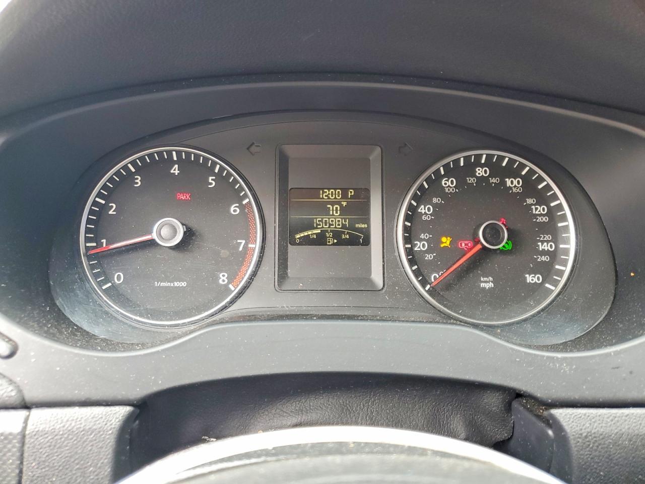 2012 Volkswagen Jetta se