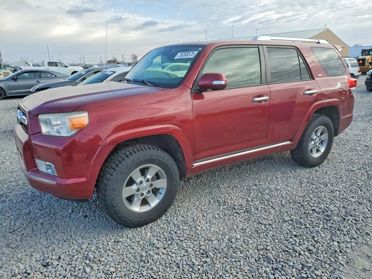 2012 Toyota 4runner SR5