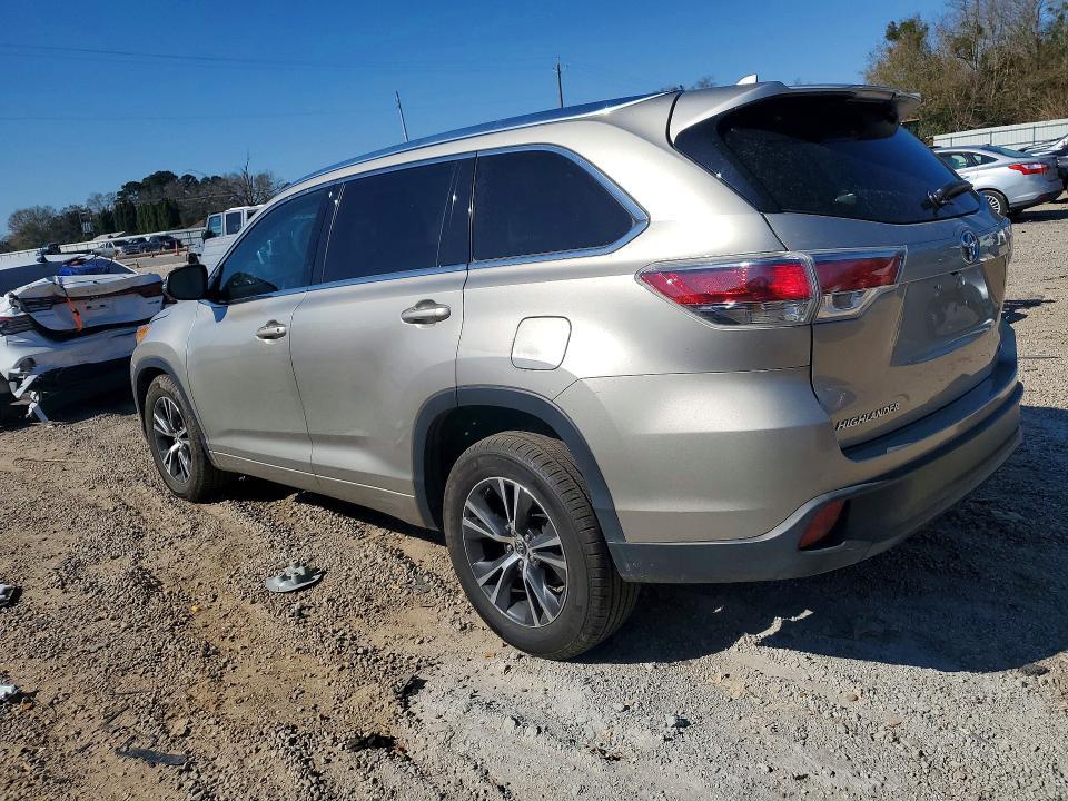 2016 Toyota Highlander xle