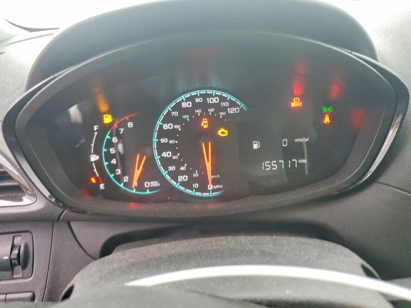 2017 Chevrolet Spark ls