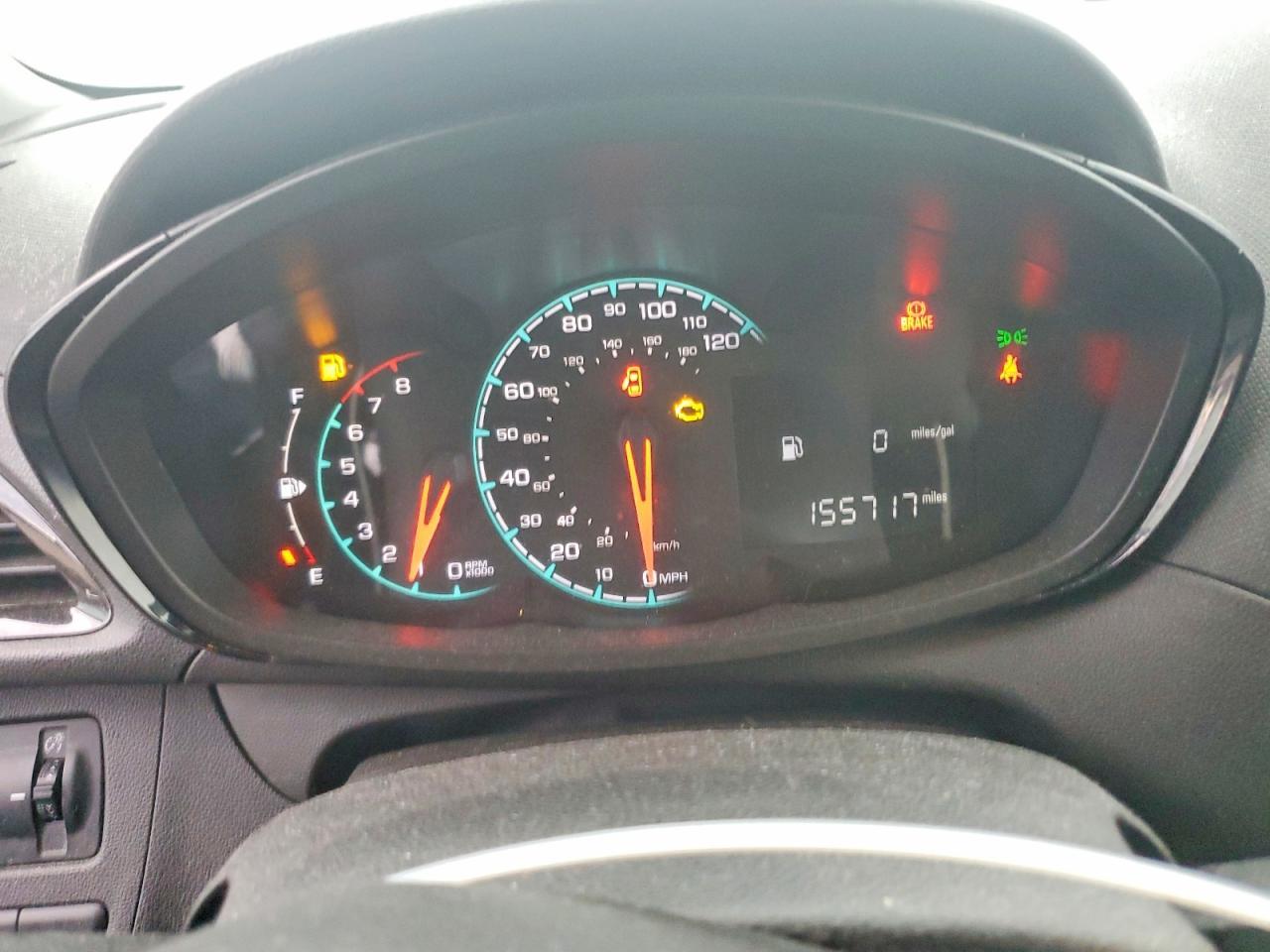 2017 Chevrolet Spark ls