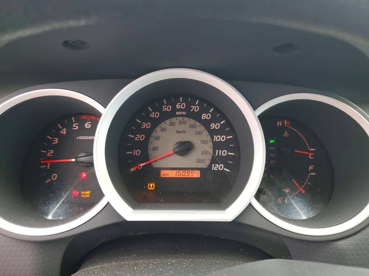2009 Toyota Tacoma Prerunner V6