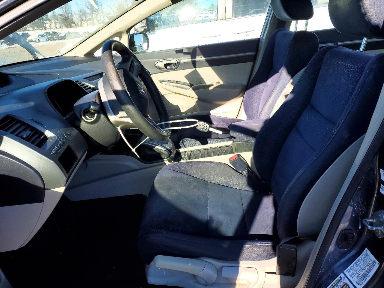 2008 Honda Civic Hybrid