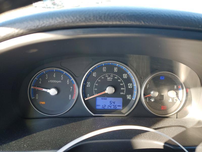 2009 Hyundai Santa fe se