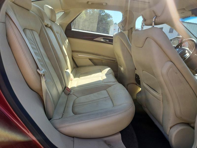 2015 Lincoln Mkz Hybrid