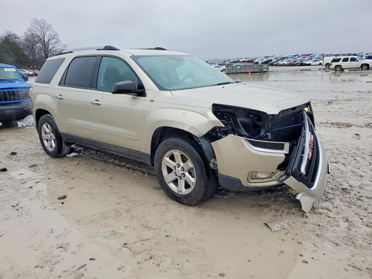 2013 GMC Acadia sle
