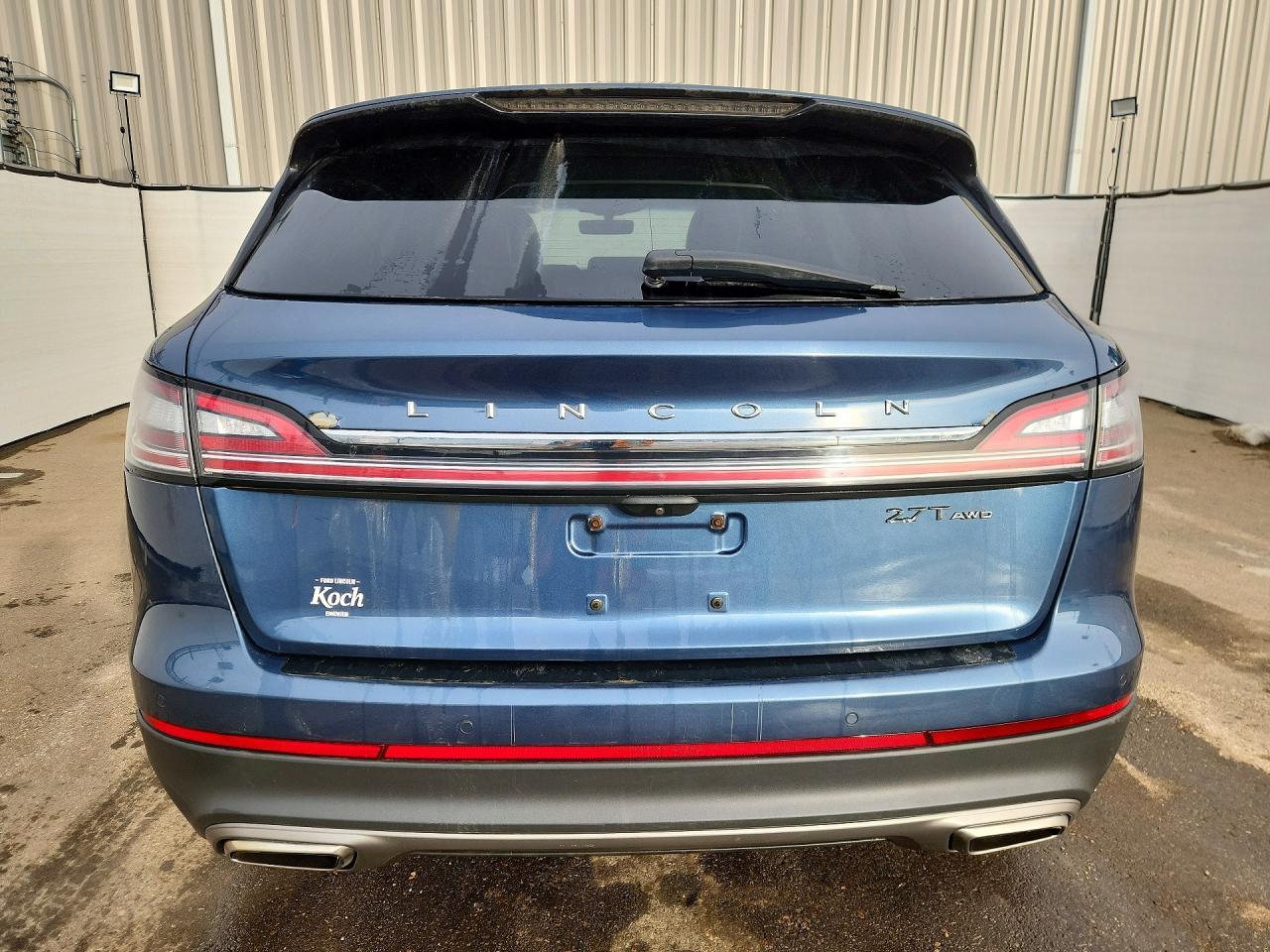2019 Lincoln Nautilus Reserve