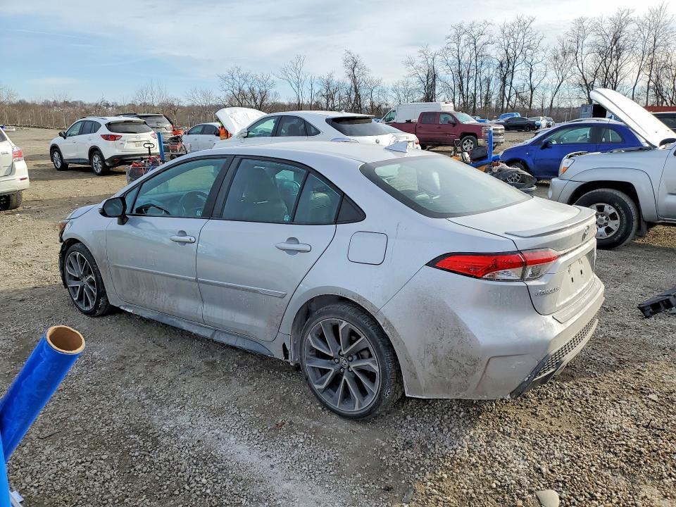 2020 Toyota Corolla se