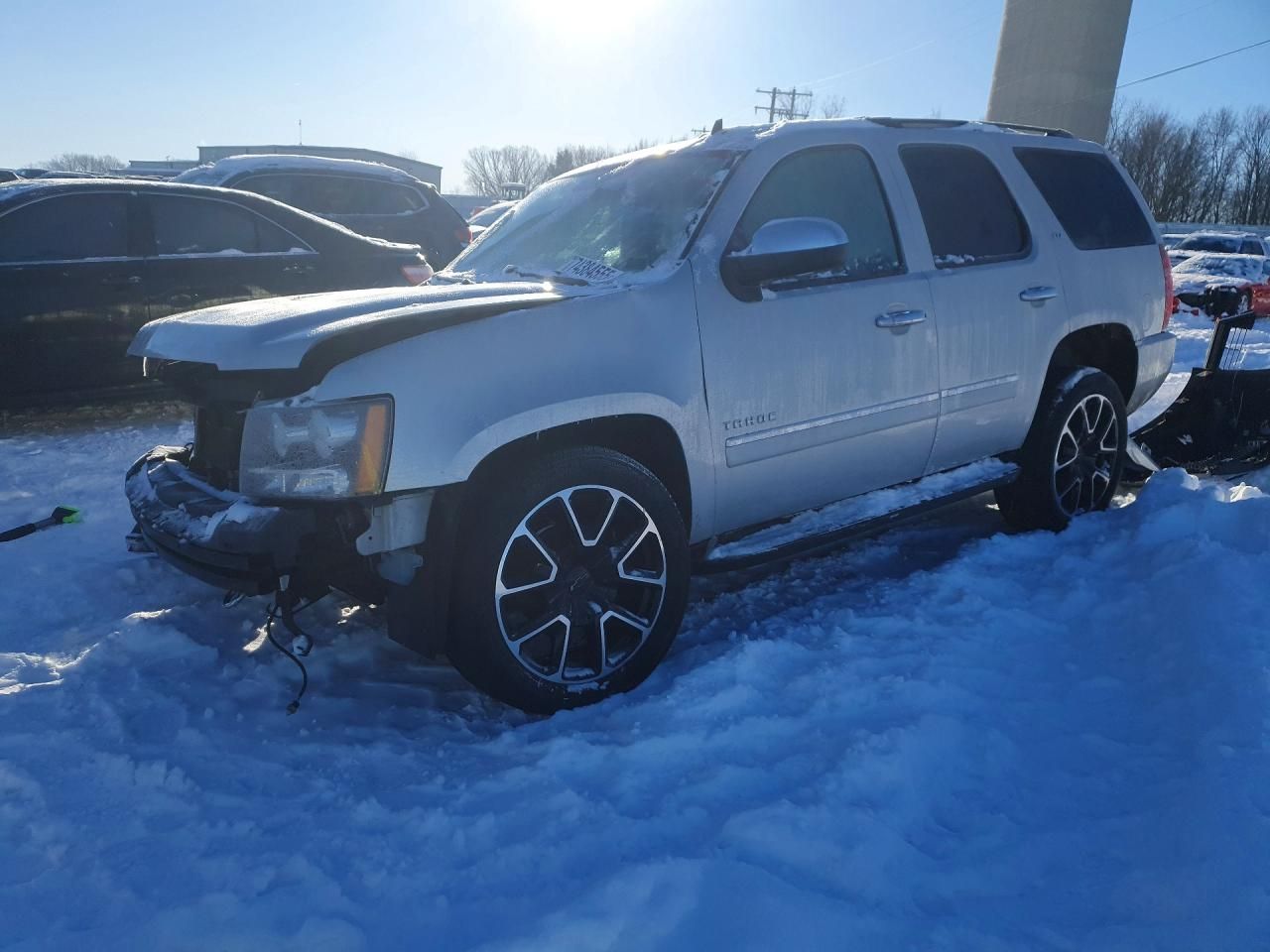 2011 Chevrolet Tahoe K1500 ltz