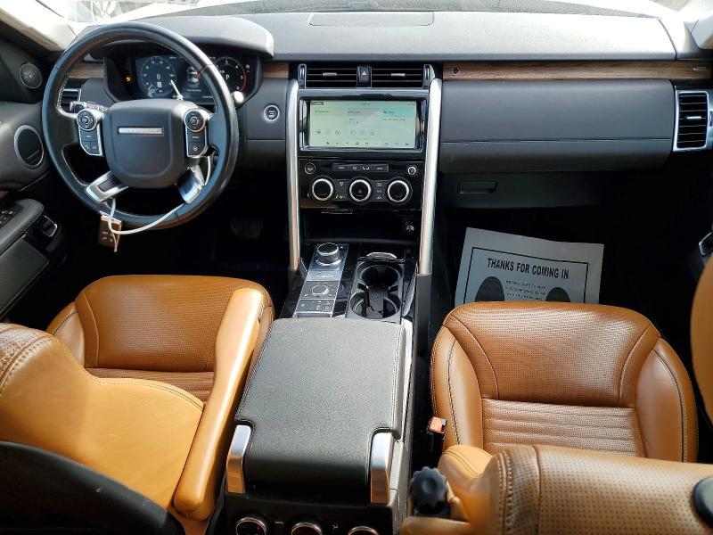 2018 Land Rover Discovery hse