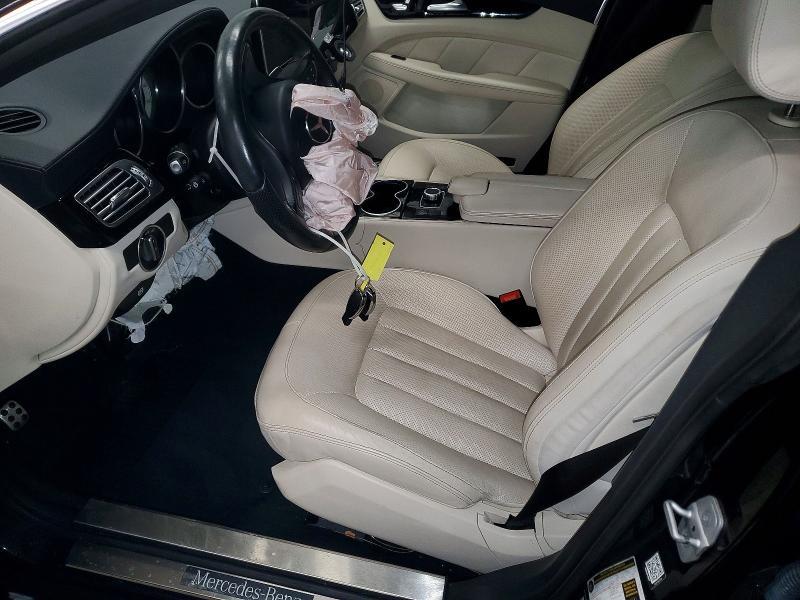 2017 Mercedes-Benz Cls 550 4matic