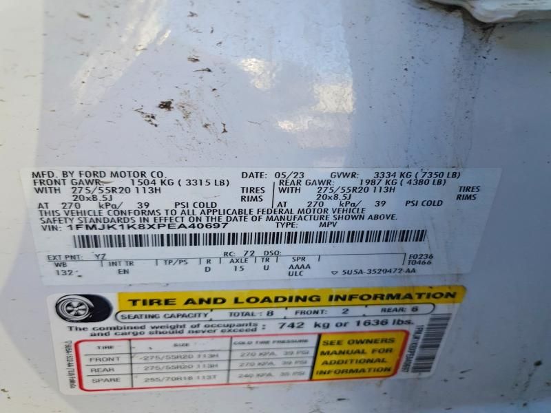 2023 Ford Expedition max Limited