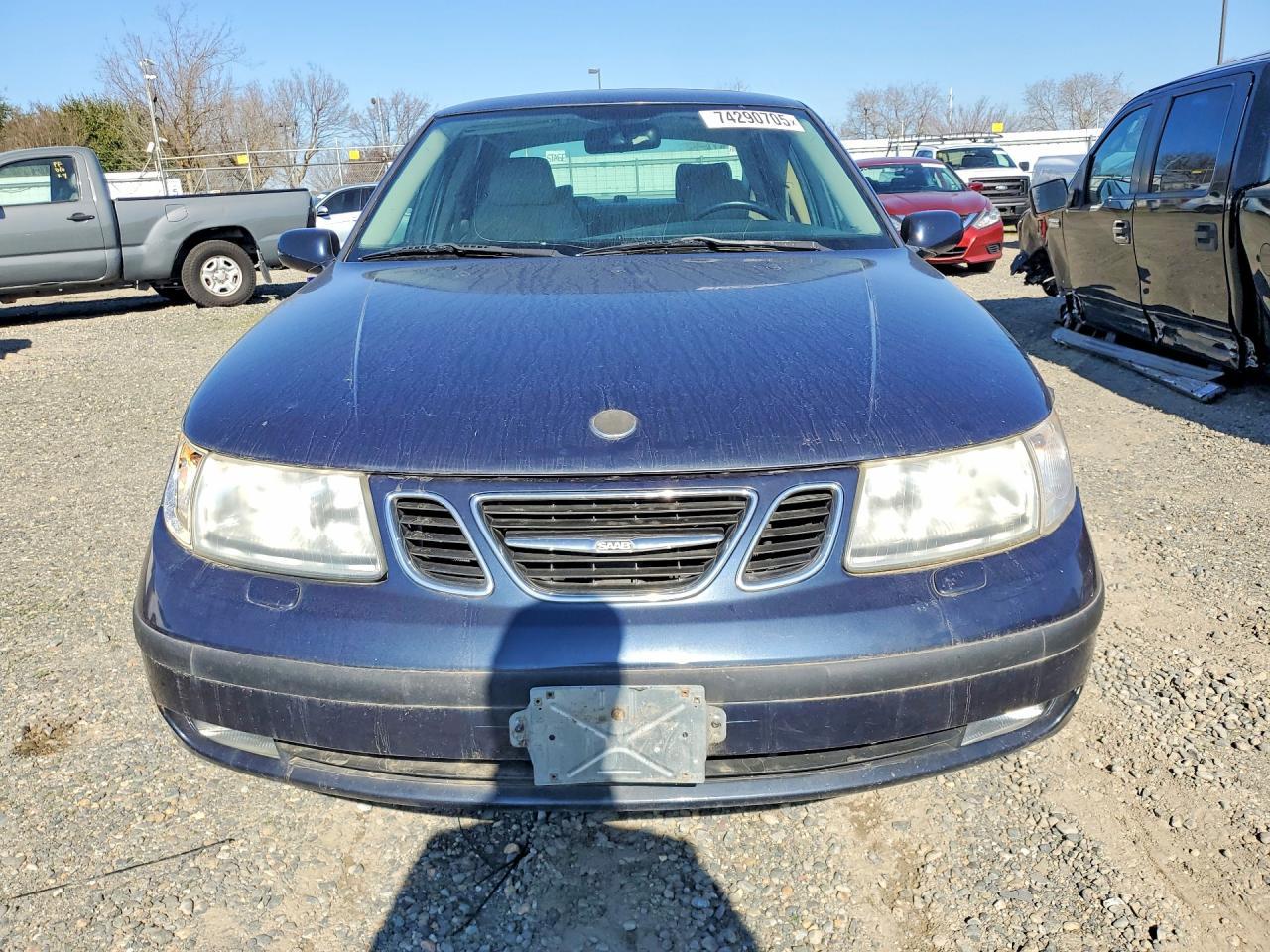 2004 Saab 9-5 arc