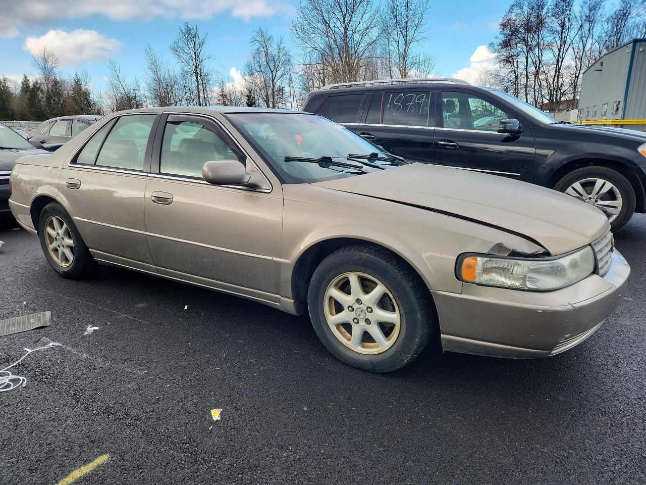 2002 Cadillac Seville sls